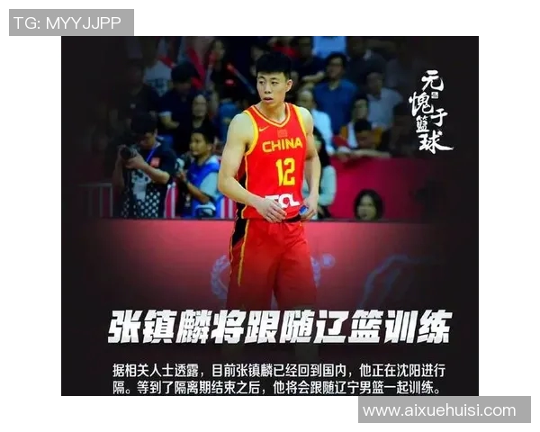 张镇麟：从篮球新星到国家队核心的成长之路与奋斗历程